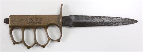 The US Mark 1 <strong>trench knife</strong> was one of two official issue. . Trench knife ww1 for sale